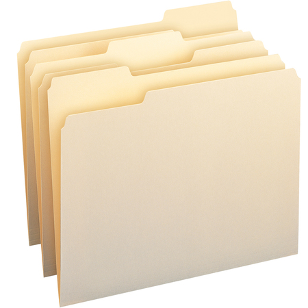 Smead Folder, File, Ltr, 1/3 Ast, Mla, PK100 10330